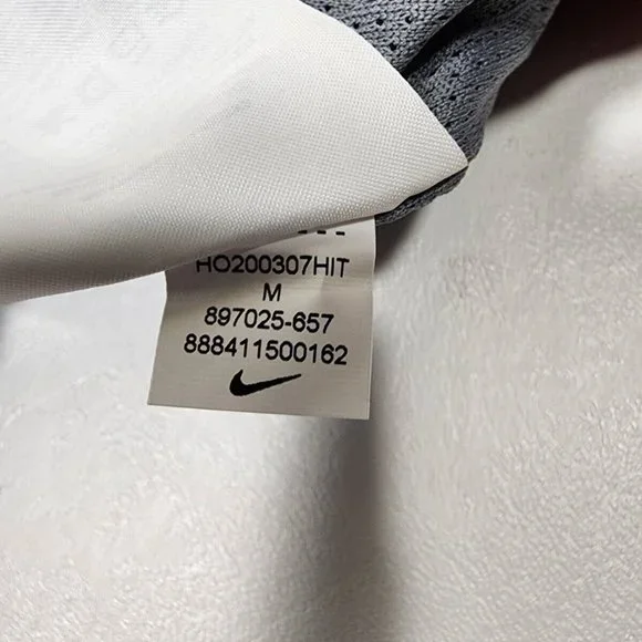 Nike Dri-Fit Dry Full-Zip Red Jacket 897025-657 Men’s Size Medium NWT - Picture 12 of 12